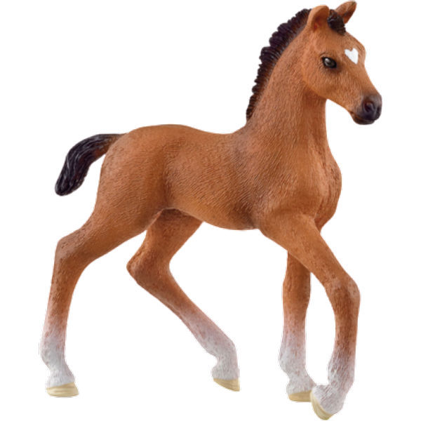 Figura di puledro Oldenburger Schleich