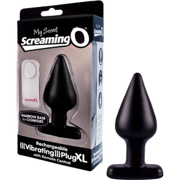 Plug anale vibrante Screaming O My Secret XL con telecomando