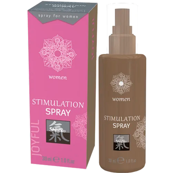 Spray stimolante Shiatsu - 30 ml