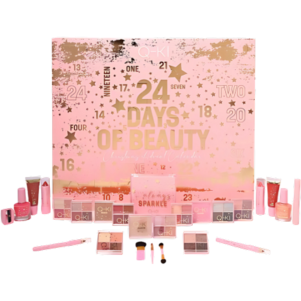 SUNkissed Q-KI Calendario dell'Avvento "24 Days Of Beauty"