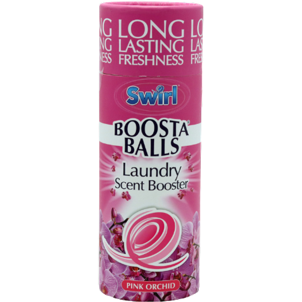 Swirl Boosta Balls Pink Orchid Perle Profumate per Bucato - 230 g