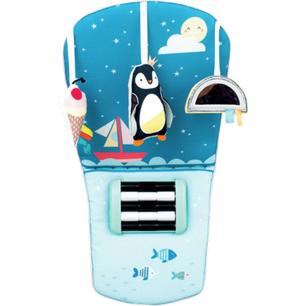 Taf Toys Giocattolo da auto a forma di pinguino "North Pole Feet" per seggiolino