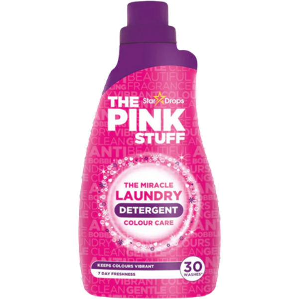 Stardrops The Pink Stuff Detersivo per capi colorati 960 ml