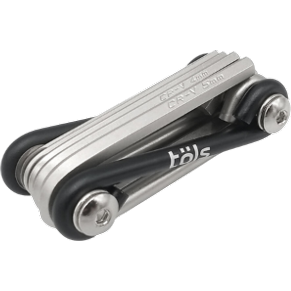 Töls Lexia Multi Tool Attrezzi per bicicletta - 8 funzioni