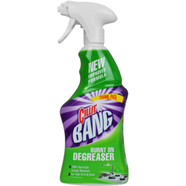 Cillit Bang Sgrassatore per cucina per residui bruciati - 750 ml