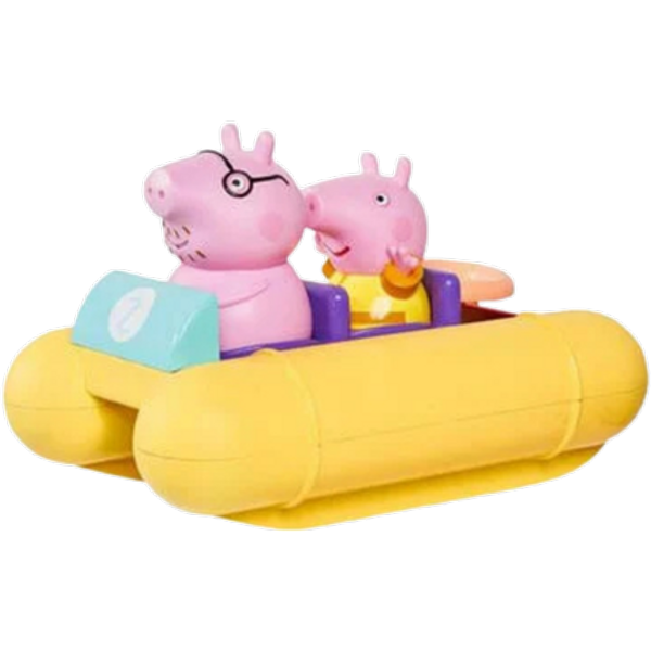 Tomy Toomies Peppa Pig: pedalino "Pull & Go"