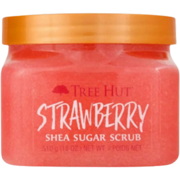 Tree Hut Scrub allo zucchero e karité alla fragola - 510 g