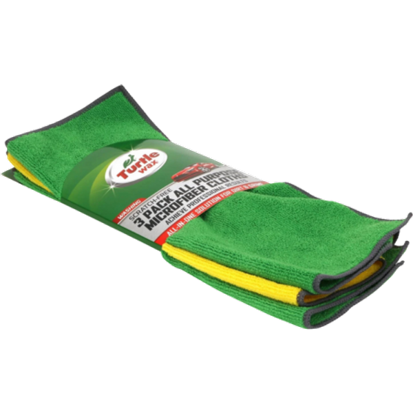 Panno in microfibra Turtle Wax - 3 pezzi