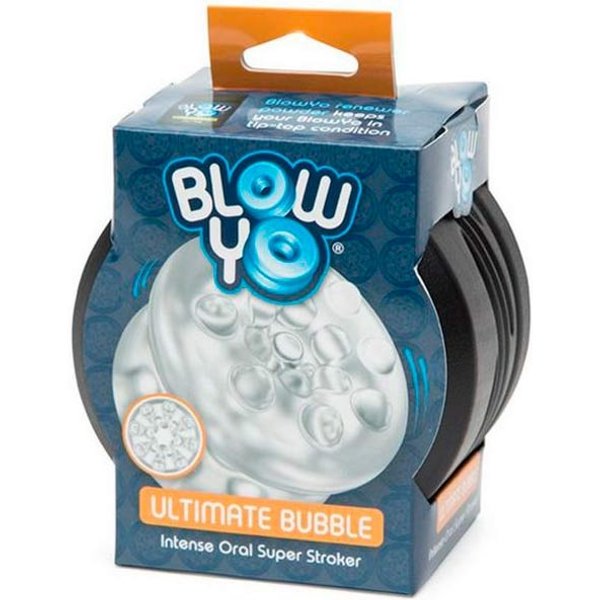 BlowYo Ultimate Bubble Intense Oral Super Stroker