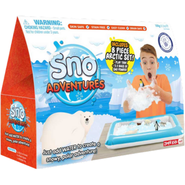 Set da gioco Zimpli Sno Worlds "Avventura artica"