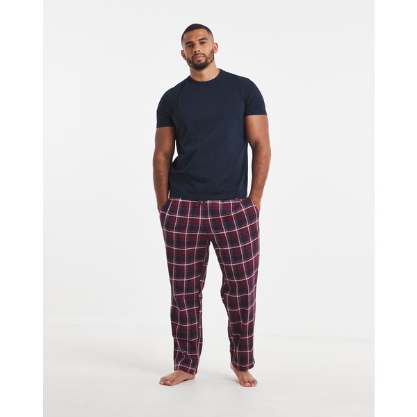 Jack & Jones Edwin Lounge Trousers in Wine