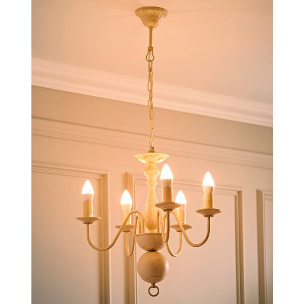 Gothica Flemish Style Ceiling Light