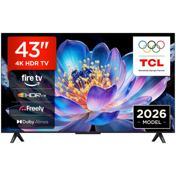 TCL 43V6D-UK 43in 4K Fire TV - TCL