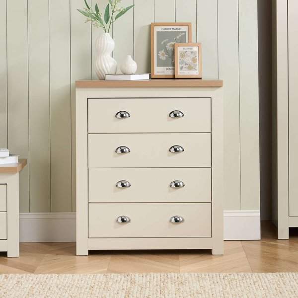 Highgate 4 Drawer Chest