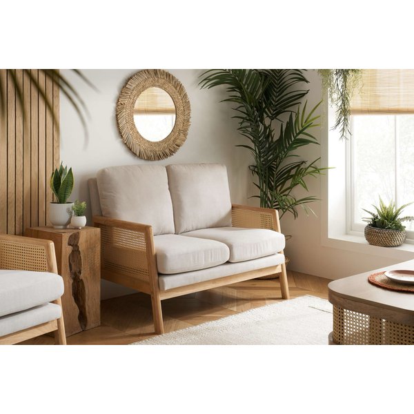 Ida Rattan 2 Seater Sofa
