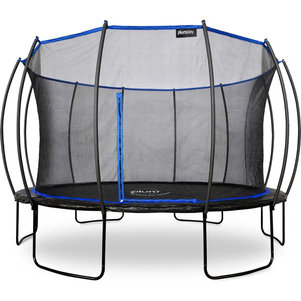 Plum 14ft Deluxe Springsafe Trampoline