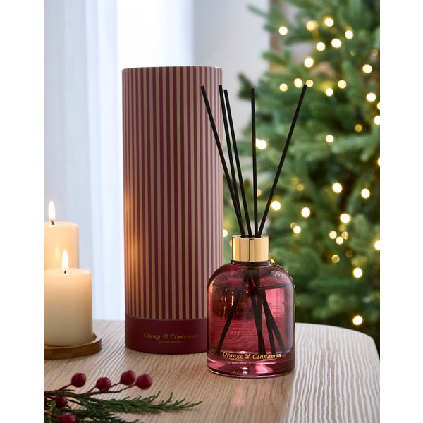 Orange & Cinnamon Reed Diffuser 200ml