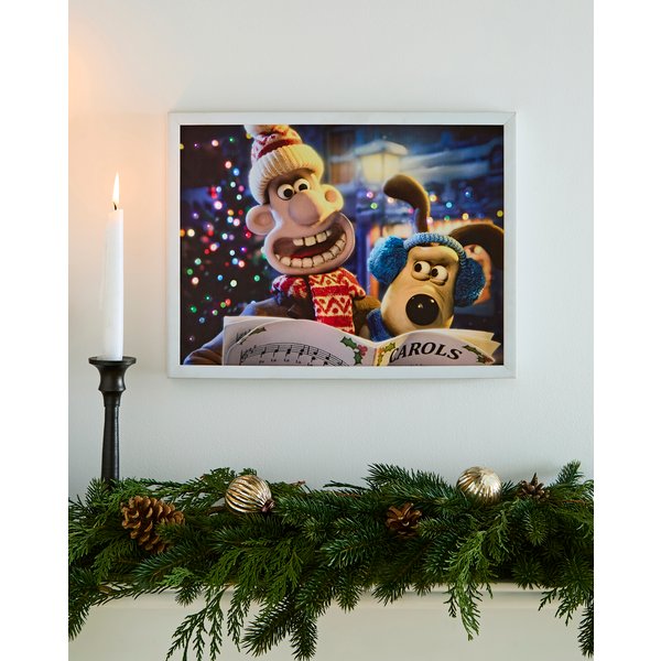 Wallace & Gromit Light Up Canvas