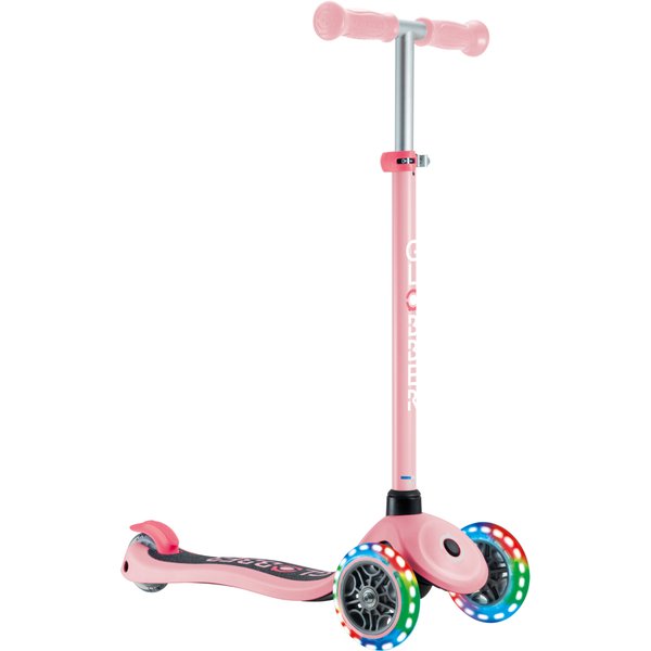 Globber Primo Lights - Pastel Pink - GLOBBER