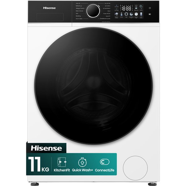 Hisense 3i 11kg 1400rpm Washing Machine