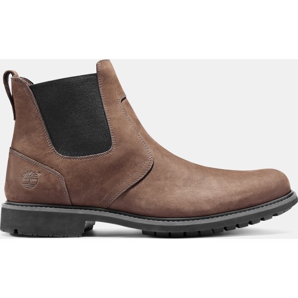 Timberland Stormbucks Mid Chelsea Boot Dark Brown - Timberland - Size: 7