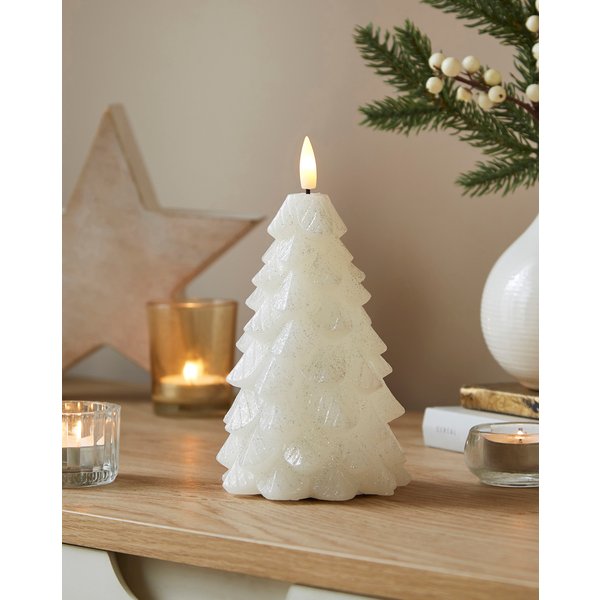 LED Scented Tree Candle