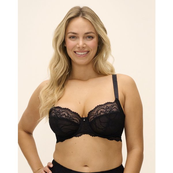 Fantasie Cesile Full Cup Bra Black Black - Fantasie - Size: 32J