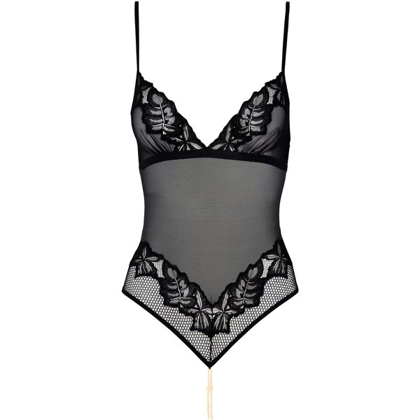 Bracli | London Pearl Thong Body | Lingerie Body size S size S