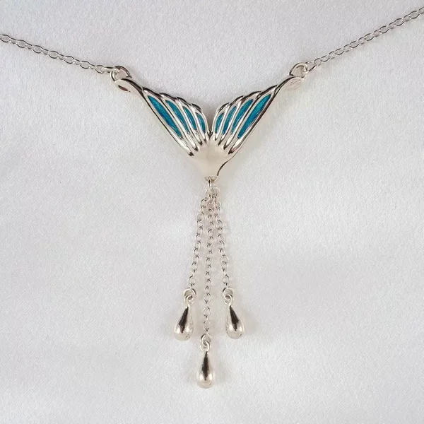Sylvie Monthulé | Bodychain Sieraad | Mermaid Tail Maat S