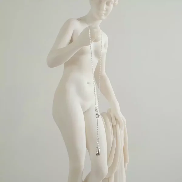Sylvie Monthulé | Zilver Enkelbandje | Emotion Drop