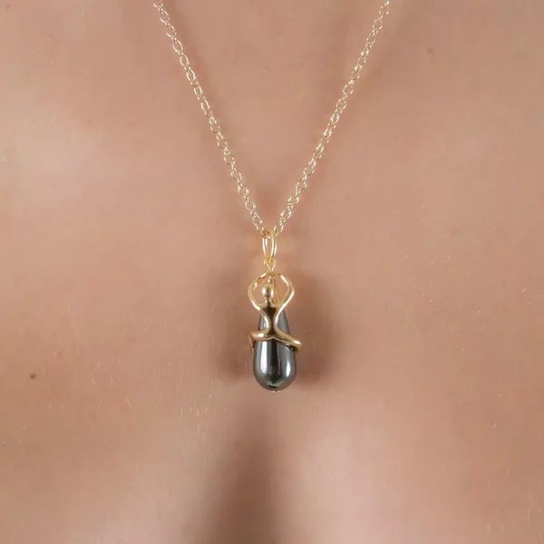 Sylvie Monthulé | Gouden Dames Ketting | Secret Passion