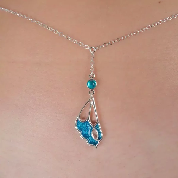 Sylvie Monthulé | Zilveren Bodychain Sieraad | Butterfly Maat L