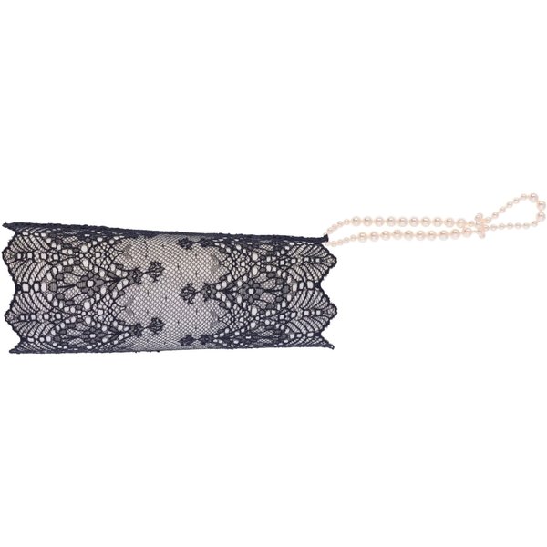 Bracli | Geneva Handschoen Zwart | Parel Handschoen