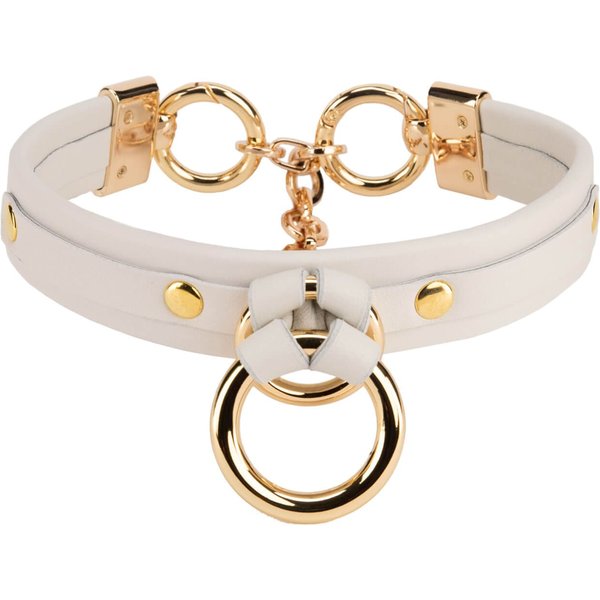 Asche & Gold | Arlette Choker | Designer Halsband | Wit Maat OS