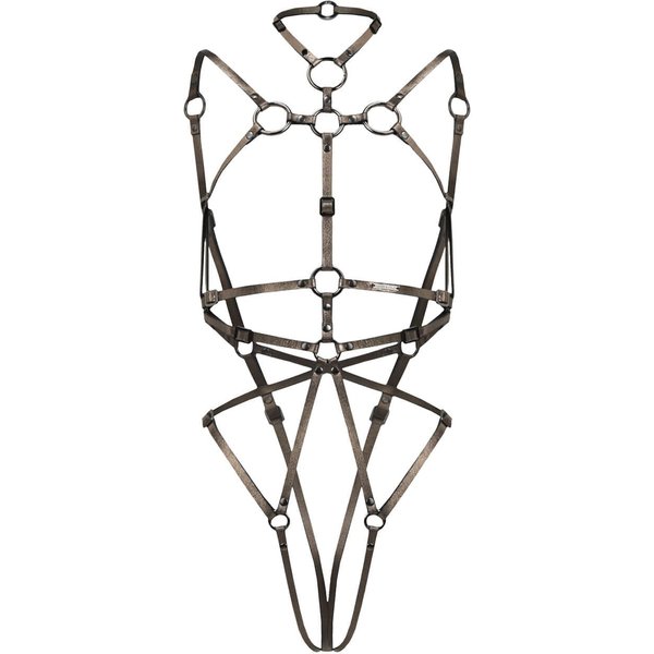 Asche & Gold | Aurore Playsuit | Design Bodysuit | Goud Maat S