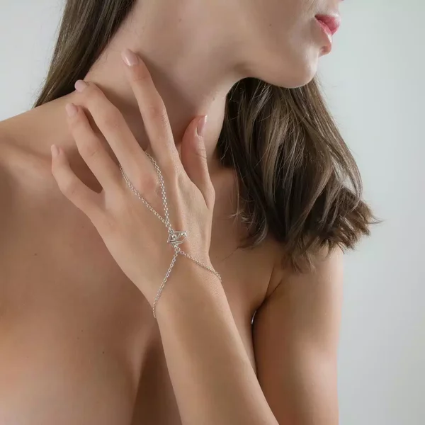 Sylvie Monthulé | Gouden Handsieraad | Eye Of Horus