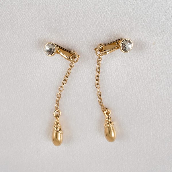 Sylvie Monthulé | Gouden Intieme Piercing | Emotion Drop