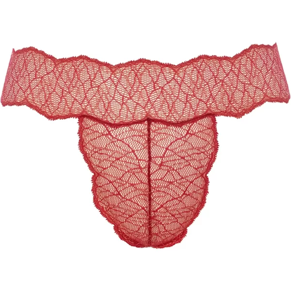 Bracli for Men | Sydney Parel String Rood | Heren Lingerie Maat S