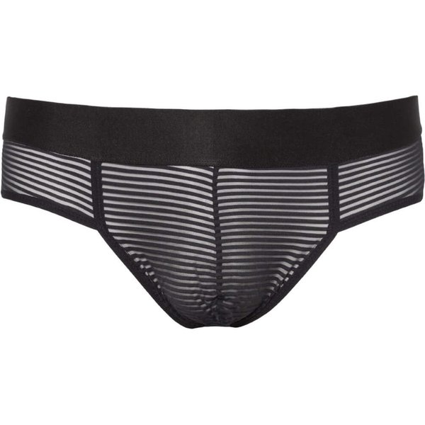 Bracli for Men | Perlseo Tokyo Brief Parel String | Heren Lingerie Maat Plus