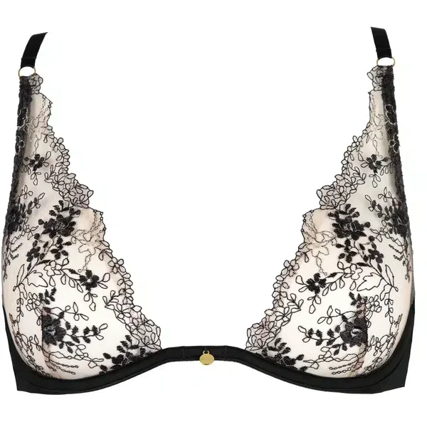 Après Minuit Black Triangel Bh met Beugel – Atelier Amour Maat M