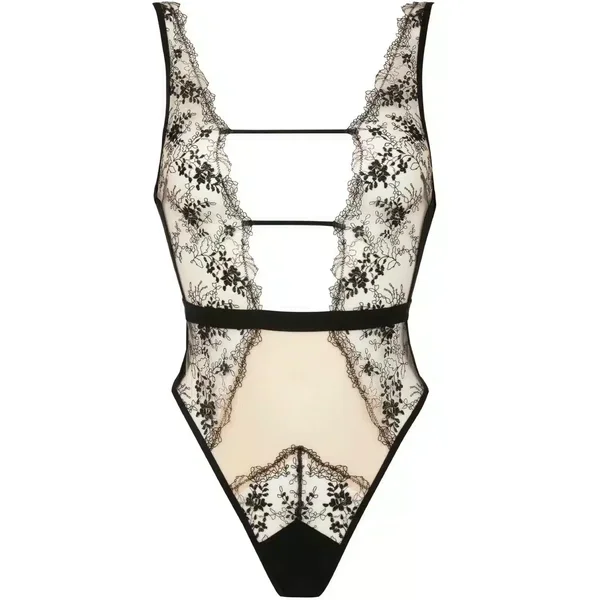 Body Après Minuit – Luxe Bodysuit van Atelier Amour Maat L