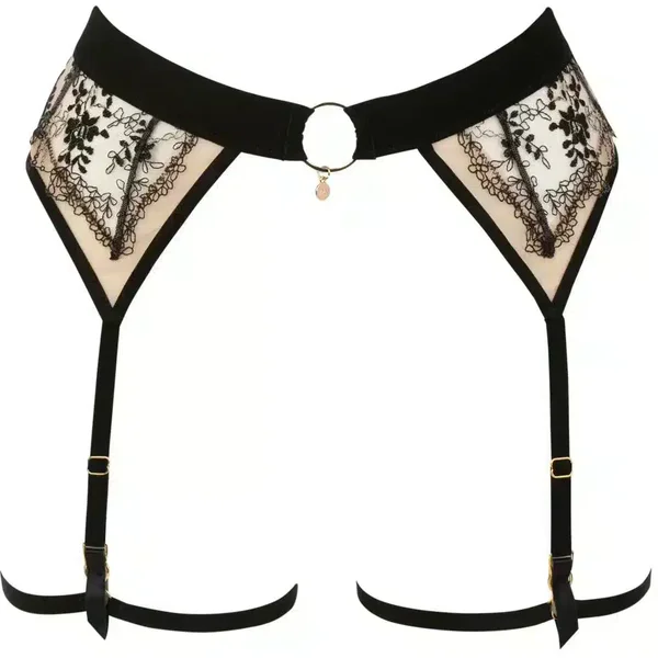 Apres Minuit Jarretelgordel – Luxe Lingerie van Atelier Amour Maat L