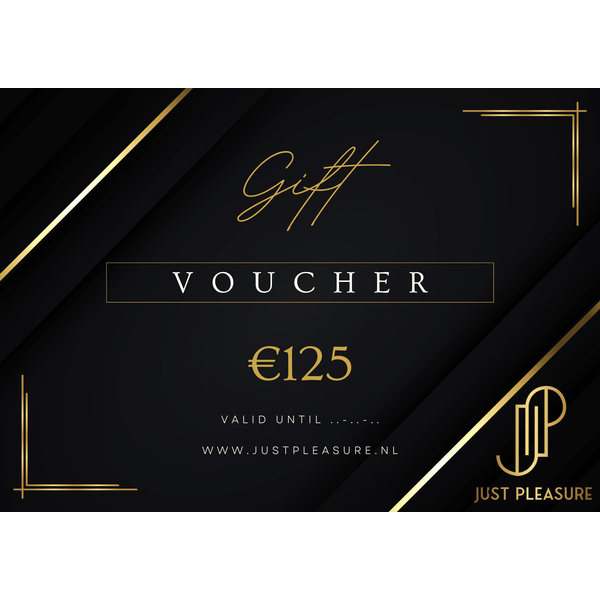 Just Pleasure Cadeaubon €100 – Het Perfecte Cadeau