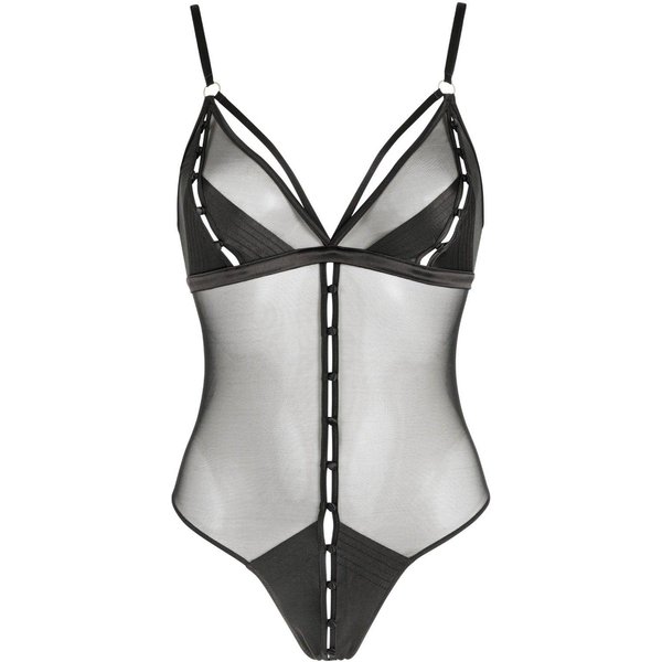 Body Ouvert Douce Insomnie – Volledig Open Bodysuit Maat S