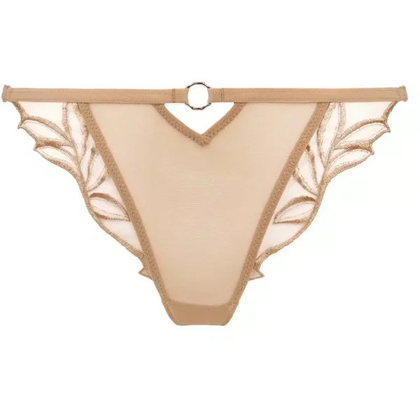 Dolce Vita Dune Brief – Luxe Lingerie van Atelier Amour Maat M