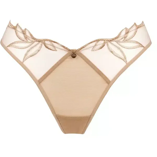 Dolce Vita Dune Tanga – Luxe Lingerie van Atelier Amour Maat L
