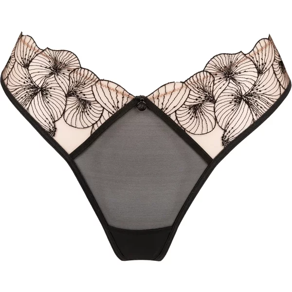 Tanga Menu Plaisir – Luxe Transparante Tanga Maat L