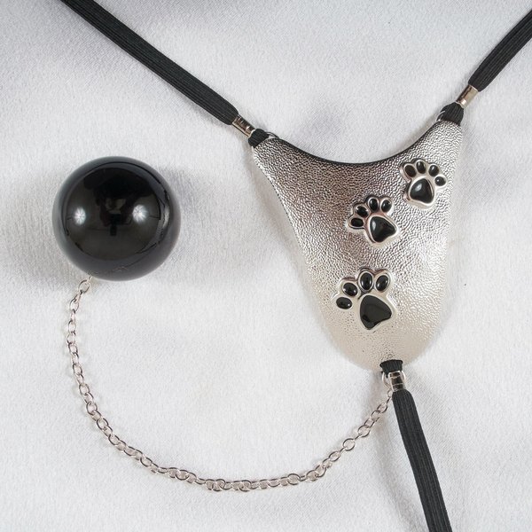 Silver Cover Secret Pleasure – Luxe Body Jewelry Maat 52