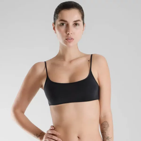 Lucky Cheeks | Beauty Black - Bikini Bralette Maat S