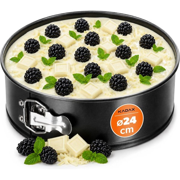Tortownica okrągła do pieczenia ciast Lodi 24 x 7 cm